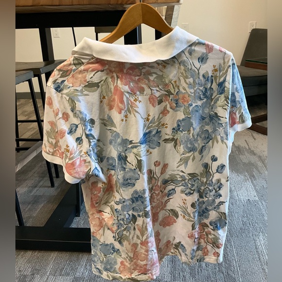 Floral Polo Shirt - Picture 5 of 9